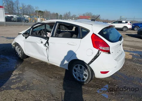 2013 Ford Fiesta Se from USA, damaged, VIN 3FADP4EJ5DM213170